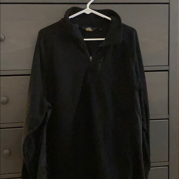 Men’s Pacific Trail 2XL pullover. Black 1/4 zip - Picture 3 of 3